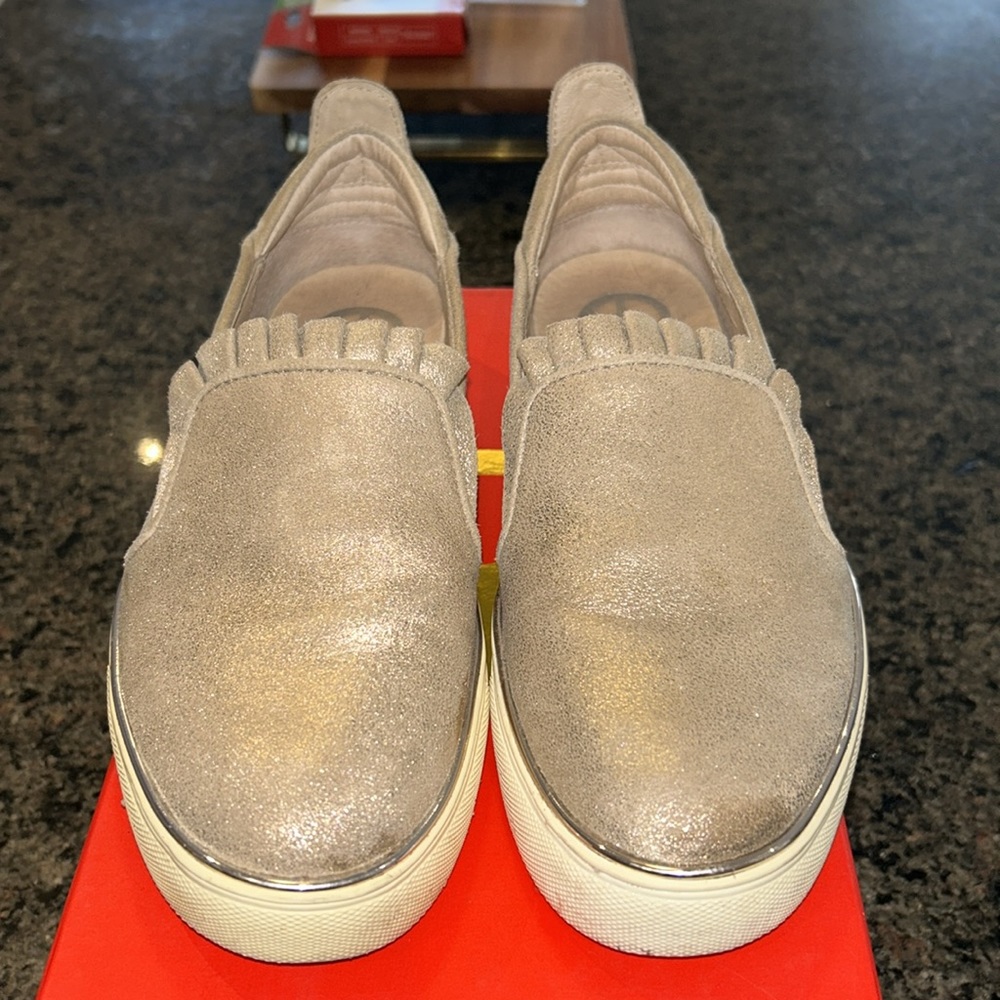 Wishbone Lexy rose gold sneakers